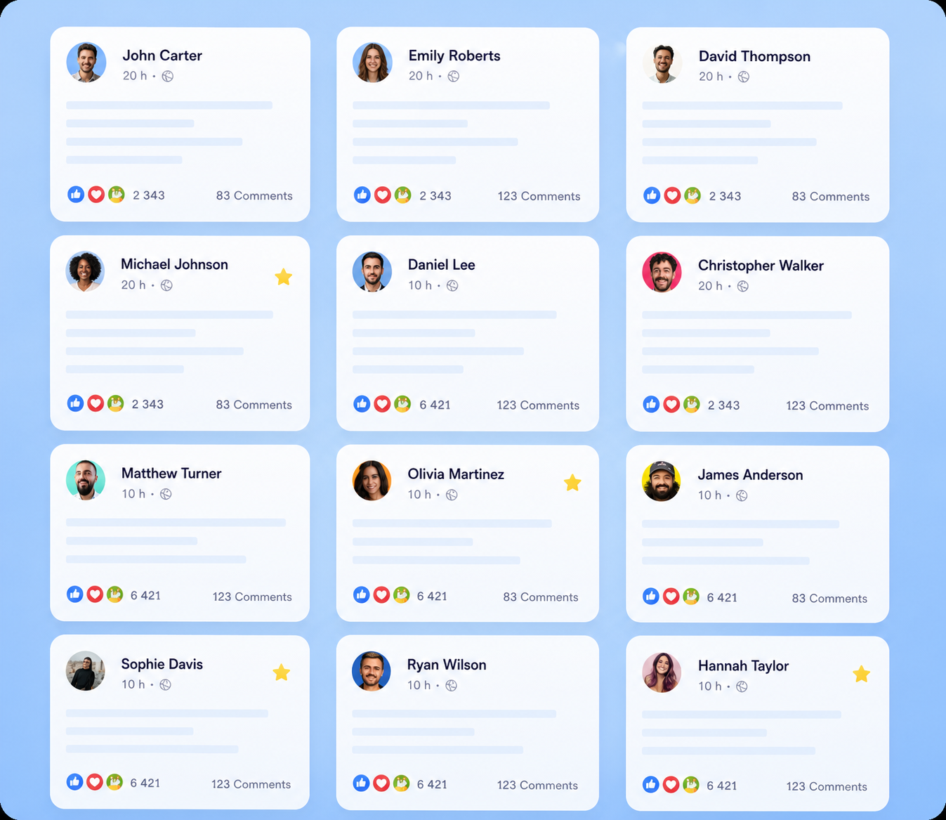 Engagement interface